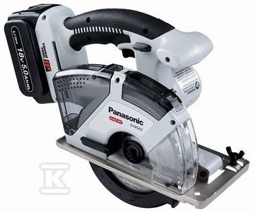 PILARKA TARCZ 18V 2X18V 5.0AH LI-ION+ŁA PILARKA TARCZ 18V 2X18V 5.0AH LI-ION+ŁA