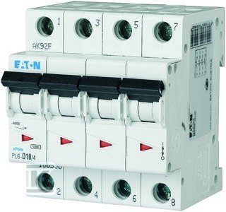 PL6-C10/4 WYŁ.NADPRĄDOWY 6KA PL6-C10/4 WYŁ.NADPRĄDOWY 6KA