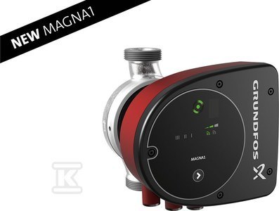 POMPA MAGNA1 25-60 N 180 1X230V PN10 POMPA MAGNA1 25-60 N 180 1X230V PN10