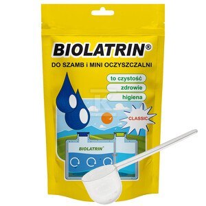 PREPARAT BIOLATRIN 400G DO SZAMB