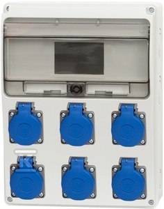 ROZDZ.STAC.LAGO 11M 6X230V ONNLINE