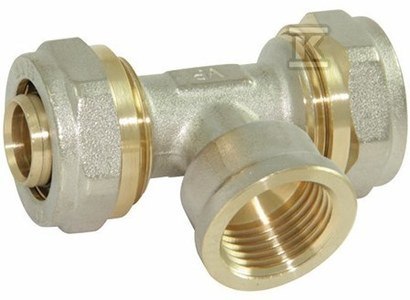 TRÓJNIK SKRĘCANY GW 25MM*1/2" TRÓJNIK SKRĘCANY GW 25MM*1/2"
