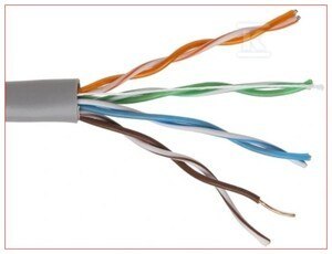 UTP 4x2x24AWG KAT.6