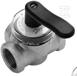 ZAWÓR OBROTOWY HRB3 PN10 20/2,5, RP3/4