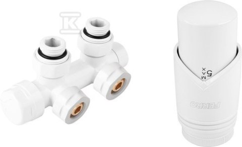 ZEST.TERMOST.DEKOR.KĄT,BIAŁY,ZTD30WH ZEST.TERMOST.DEKOR.KĄT,BIAŁY,ZTD30WH