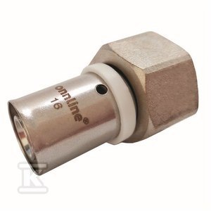 ZŁĄCZKA ZAPRAS 25MM X 3/4" ZE ŚRUBUNK ZŁĄCZKA ZAPRAS 25MM X 3/4" ZE ŚRUBUNK