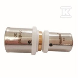 ZŁĄCZKA ZAPRAS.REDUKCYJNA 20 X 16 MM