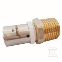 ZŁĄCZKA ZAPRASOWYWANA GZ 20MM X 1/2