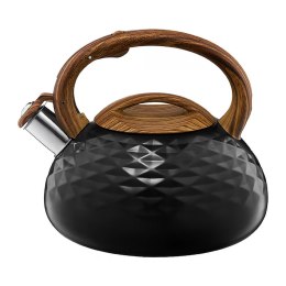 Czajnik Golf 2,3 l czarny mat AMBITION