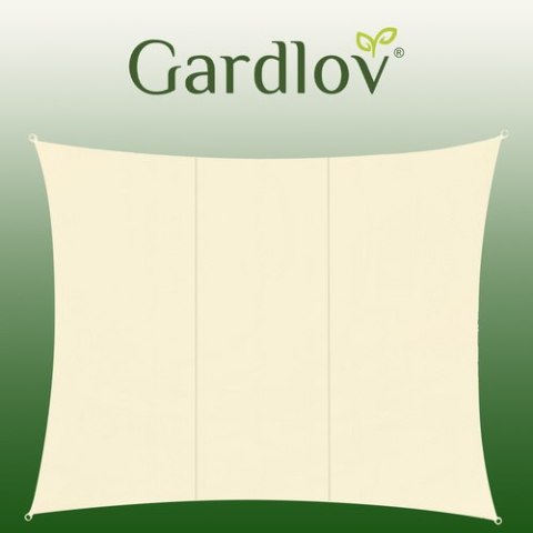 Żagiel przeciwsłoneczny 4x3m- beżowy Gardlov 23144 Żagiel przeciwsłoneczny 4x3m- beżowy Gardlov 23144