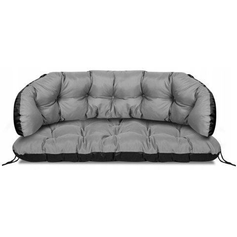 Poduszka na 2-osobową Ławkę Sofę Huśtawkę Meble Rattan Wodoodporna 190x40cm Poduszka na 2-osobową Ławkę Sofę Huśtawkę Meble Rattan Wodoodporna 190x40cm