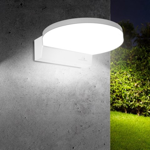 Lampa LED Maclean, kolor biały, 15W, IP65, 1300lm, barwa neutralna biała (4000K) MCE346 W Lampa LED Maclean, kolor biały, 15W, IP65, 1300lm, barwa neutralna biała (4000K) MCE346 W