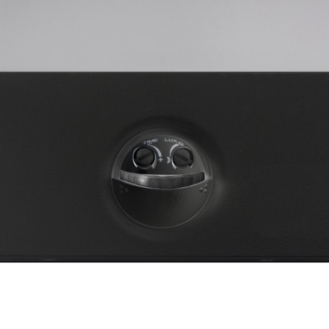 Lampa LED z czujnikiem ruchu Maclean, czujnik ruchu PIR, kolor czarny, 15W, IP65, 1560lm, barwa neutralna biała (4000K) MCE344 B Lampa LED z czujnikiem ruchu Maclean, czujnik ruchu PIR, kolor czarny, 15W, IP65, 1560lm, barwa neutralna biała (4000K) MCE344 B