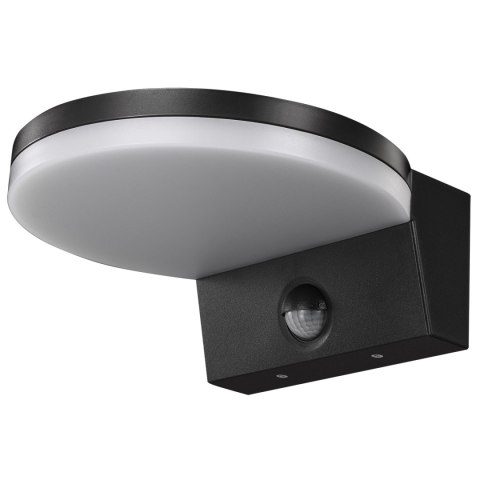 Lampa LED z czujnikiem ruchu Maclean, czujnik ruchu PIR, kolor czarny, 15W, IP65, 1560lm, barwa neutralna biała (4000K) MCE344 B Lampa LED z czujnikiem ruchu Maclean, czujnik ruchu PIR, kolor czarny, 15W, IP65, 1560lm, barwa neutralna biała (4000K) MCE344 B