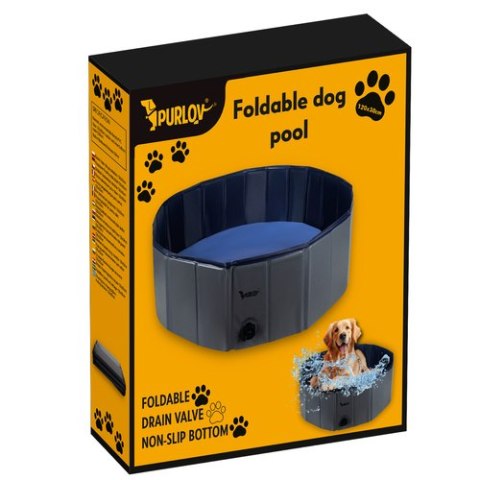 Basen/ kojec dla psa składany 120x30 Purlov 23831 Basen/ kojec dla psa składany 120x30 Purlov 23831