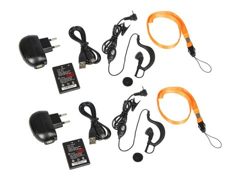 24-929# Radiotelefon pmr bf-t6 2w 2szt czarny baofeng 24-929# Radiotelefon pmr bf-t6 2w 2szt czarny baofeng