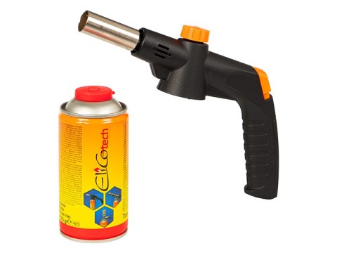 53-208# Palnik gazowy rk-5004 + gaz 300ml elico tech 53-208# Palnik gazowy rk-5004 + gaz 300ml elico tech