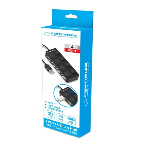 EA161 Esperanza usb 2.0 hub 4x usb EA161 Esperanza usb 2.0 hub 4x usb