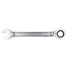 Klucz oczkowo-płaski z grzechotką, crv, 12mm, proline