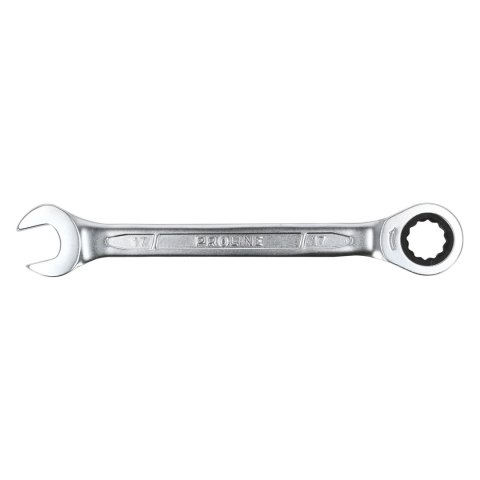 Klucz oczkowo-płaski z grzechotką, crv, 19mm, proline Klucz oczkowo-płaski z grzechotką, crv, 19mm, proline