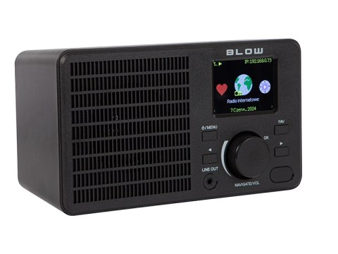 77-590# Radio przenośne internetowe blow ri1 77-590# Radio przenośne internetowe blow ri1