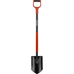 Szpadel ostry,premium,hartowany,trzon metal.,1200mm proline