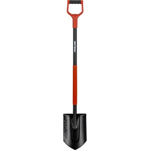Szpadel ostry,premium,hartowany,trzon metal.,1200mm proline
