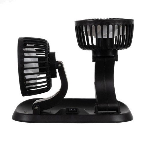 Wentylator samochodowy 12V podwójny Xtrobb 23222 Wentylator samochodowy 12V podwójny Xtrobb 23222