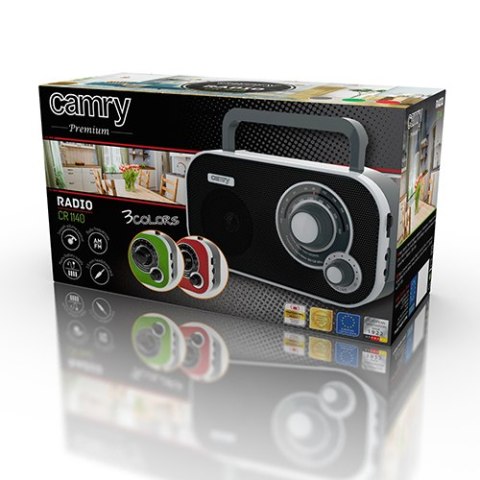 CR 1140 black Radio CR 1140 black Radio