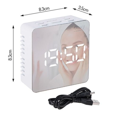 CR 1150 white Budzik led CR 1150 white Budzik led