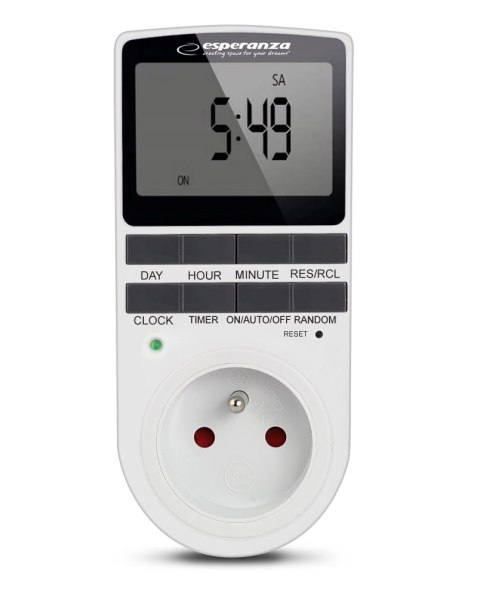 ELA101 Esperanza elektroniczny wyłącznik czasowy expanse ELA101 Esperanza elektroniczny wyłącznik czasowy expanse