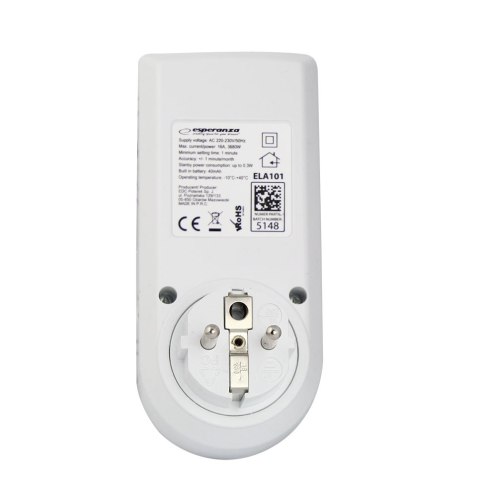 ELA101 Esperanza elektroniczny wyłącznik czasowy expanse ELA101 Esperanza elektroniczny wyłącznik czasowy expanse