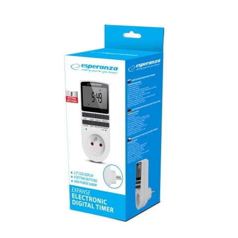 ELA101 Esperanza elektroniczny wyłącznik czasowy expanse ELA101 Esperanza elektroniczny wyłącznik czasowy expanse