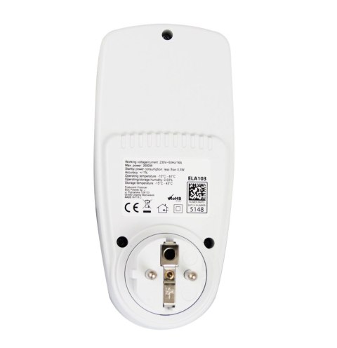 ELA103 Esperanza elektroniczny miernik zużycia prądu orbit ELA103 Esperanza elektroniczny miernik zużycia prądu orbit