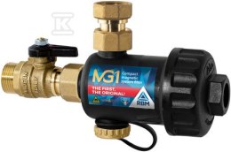 FILTR MAGNETYCZNY RBM MG1 3/4'' CZARNY