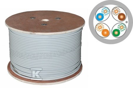 KABEL U/FTP KAT.6A LSOH DCA 500M KABEL U/FTP KAT.6A LSOH DCA 500M