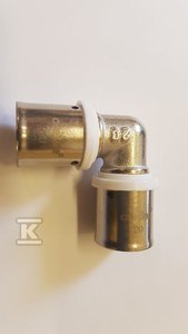 KOLANO 90ST ZAPRASOWYWANE 50MM KOLANO 90ST ZAPRASOWYWANE 50MM