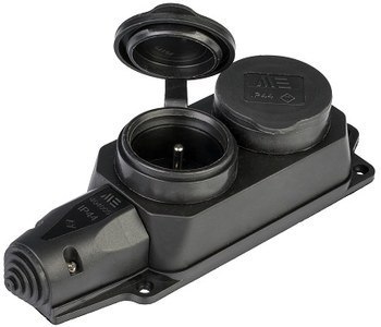 LISTWA GUMA GN.X2 230V IP44 ONNLINE LISTWA GUMA GN.X2 230V IP44 ONNLINE