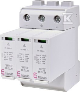 OGRANICZNIK ETITEC EM T12 PV 1100/6,25 Y