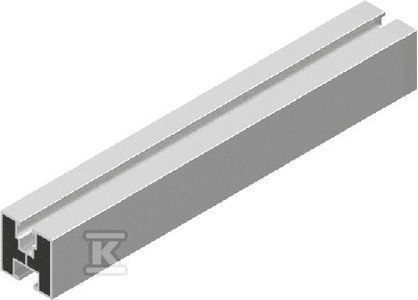 PAL40H40/6,3 PROFIL ALUMINIOWY PAL40H40/6,3 PROFIL ALUMINIOWY