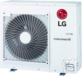 POW POMPA CIEPŁ SPLIT LG 9KW R32 JED.ZE