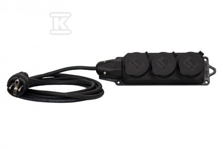 PRZEDŁ.LISTWA GN.X3 OW 3X1,5 3M ONNLINE