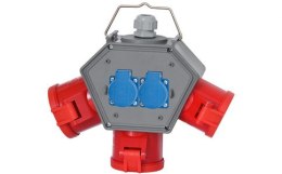ROZDZ.POLYBOX GN.2X16/32/5 2X230 ONNLINE