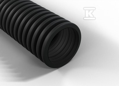 RURA KARBOWANA QRK 40/50 FLEX UV CZARNA RURA KARBOWANA QRK 40/50 FLEX UV CZARNA