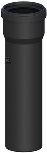 RURA KOMIN.PROS PP L2000 DN80 UV ONNLINE
