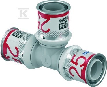 S-PRESS PLUS TRÓJNIK PPSU 25-25-25 S-PRESS PLUS TRÓJNIK PPSU 25-25-25