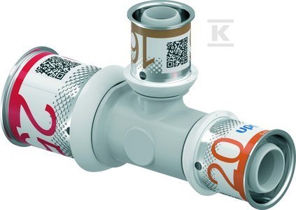 S-PRESS PLUS TRÓJNIK RED PPSU 25-16-20 S-PRESS PLUS TRÓJNIK RED PPSU 25-16-20