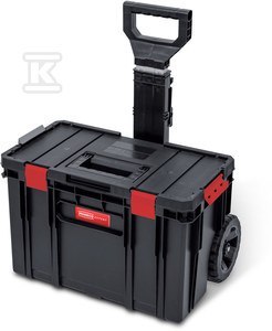 SKRZYNKA Z KÓŁKAMI 38L + PRZGRÓDKA OR SKRZYNKA Z KÓŁKAMI 38L + PRZGRÓDKA OR