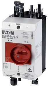 SOL30-SAFETY/2MC4-U ROZŁĄCZNIK P/POŻ SOL30-SAFETY/2MC4-U ROZŁĄCZNIK P/POŻ
