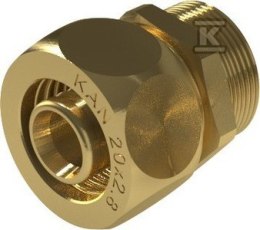 ZŁĄCZKA SKRĘC.ULTRALINE 14 GZ G1/2